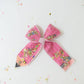 Mesh Shaker Hair Bow - Let's Learn