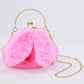 Fur Bunny Purse