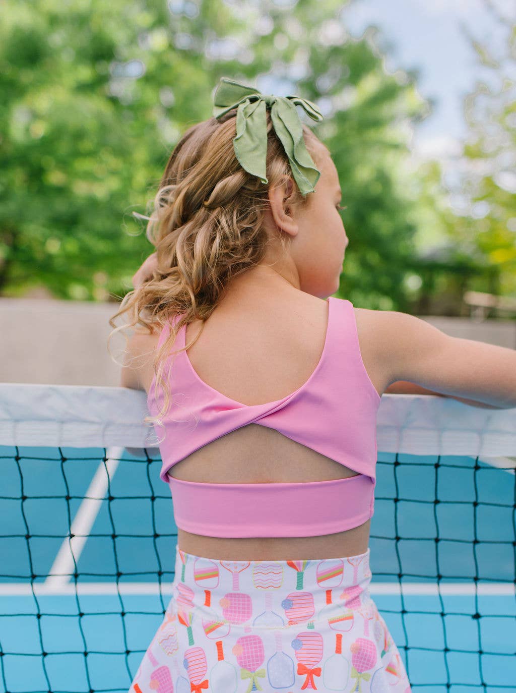 Pink paddle set