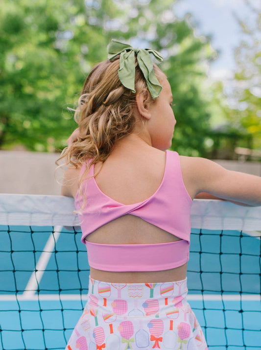 Pink paddle set