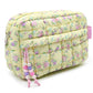 Quilted Floral Pouch
