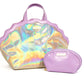 Mermaid Selfcare Keepall and Purple Pearl Pouch