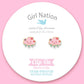 CLIP ON Cutie Earrings- Weather Forecast