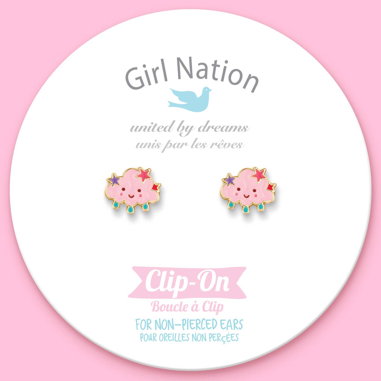 CLIP ON Cutie Earrings- Weather Forecast