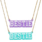 J.V Charm Club - Charm Besties Necklaces - 2 per card