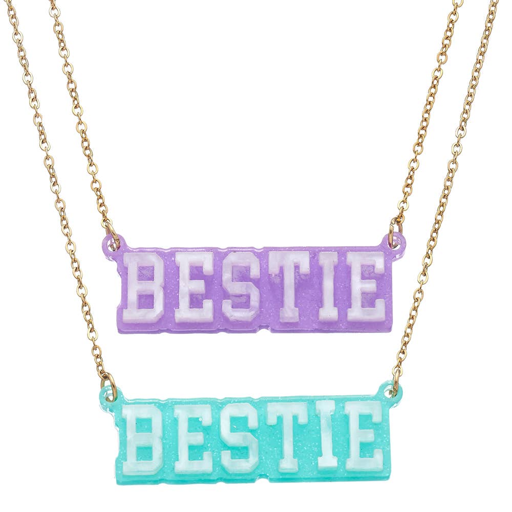 J.V Charm Club - Charm Besties Necklaces - 2 per card