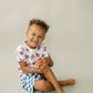 Fourth of July Cargo Shorts Set | Patriotic Vibes
