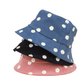 Printed Flower Bucket Hat