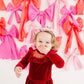 Valentine Knotted Headband
