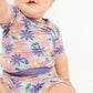Lavender Blooms Bamboo Shorts Set
