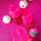 FIESTA SLIPPERS, MAGENTA