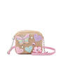 Straw Patched Crossbody Bag