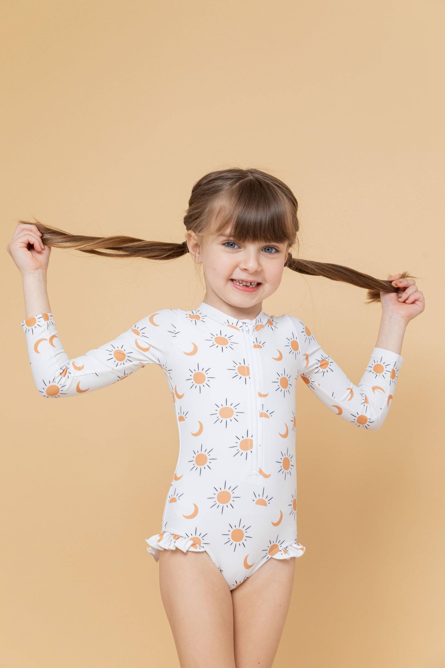 Baby + Kids Swimsuit Rash Guard  - Sun Moon Swim
