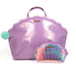 Mermaid Overnight Bag and Shell Cosmetic Bag