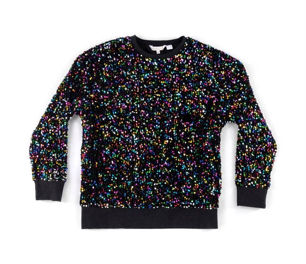 FIESTA SWEATSHIRT, BLACK