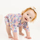 Lavender Blooms Slouchy Set