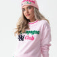 "CHAMPAGNE SKI CLUB" SWEATSHIRT