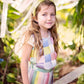 Tulle Pearl Headband - Turquoise