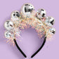 Disco Ball New Years Eve Headband, NYE Accessory,Party Decor