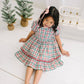 Holiday plaid dress