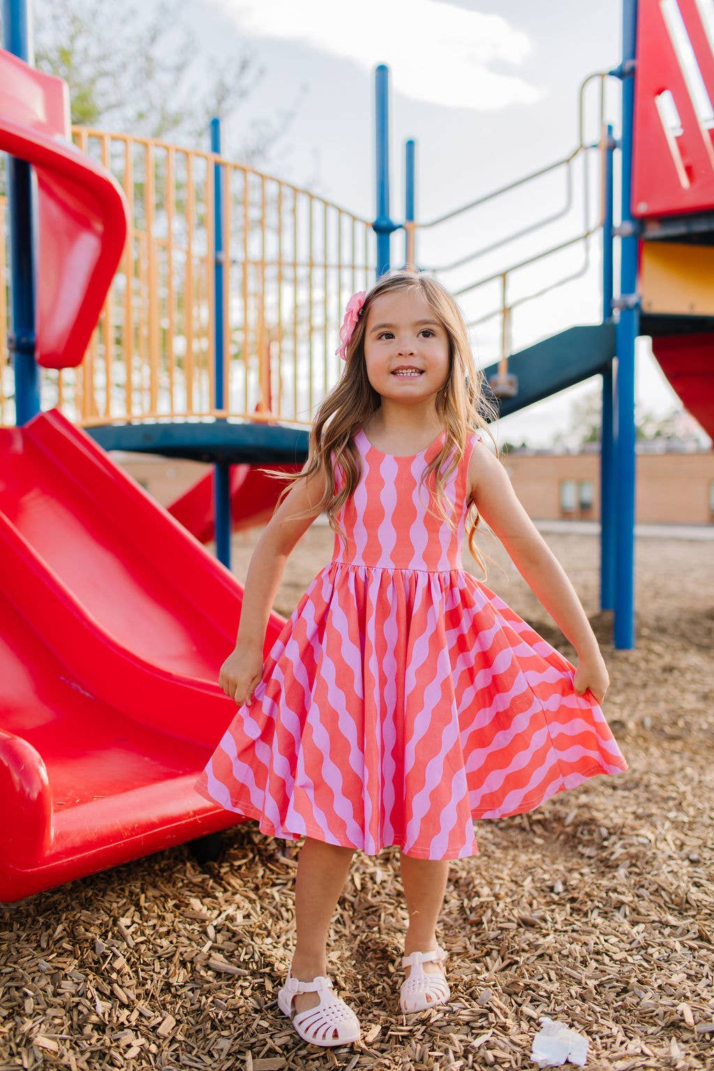 Tank Dress Crinkle