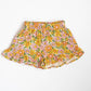 SUMMER DAISIES GIRLS DOUBLE GAUZE RUFFLE SHORTS