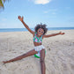 Daisy Dunes Two Piece Swimsuit