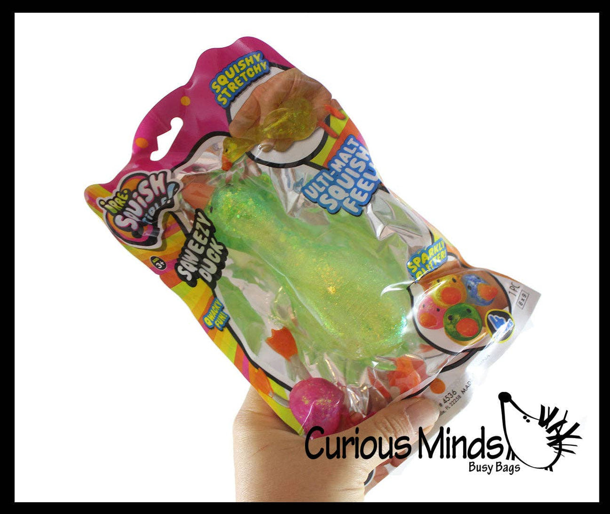 1 Large Duck Sugar Ball - Thick Glue/Gel Syrup Molasses Bag