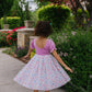 Rose Dress in Candy Hearts