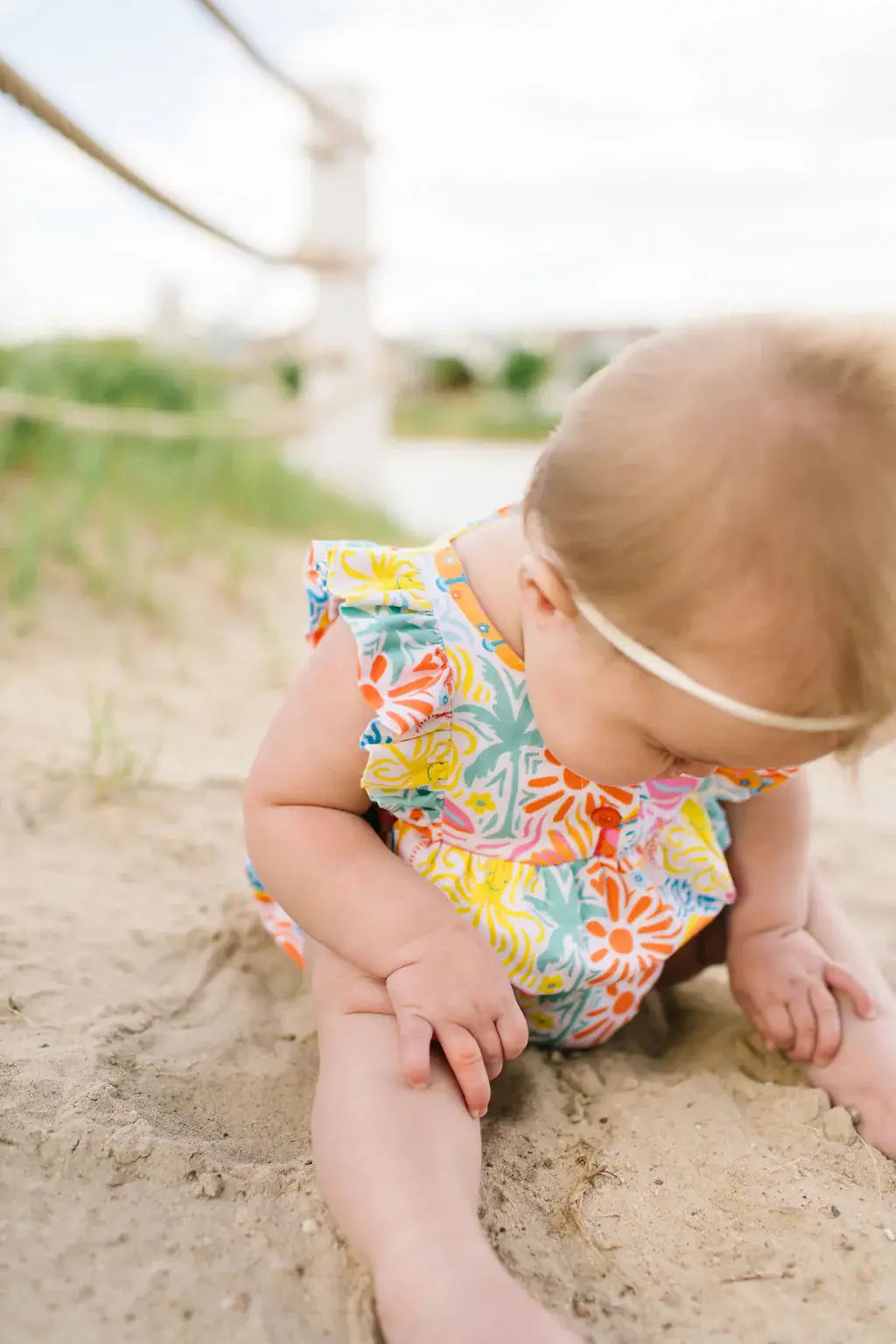 Betsy Romper in Beach Scenes