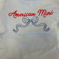 June + Grey American Mini Shirt