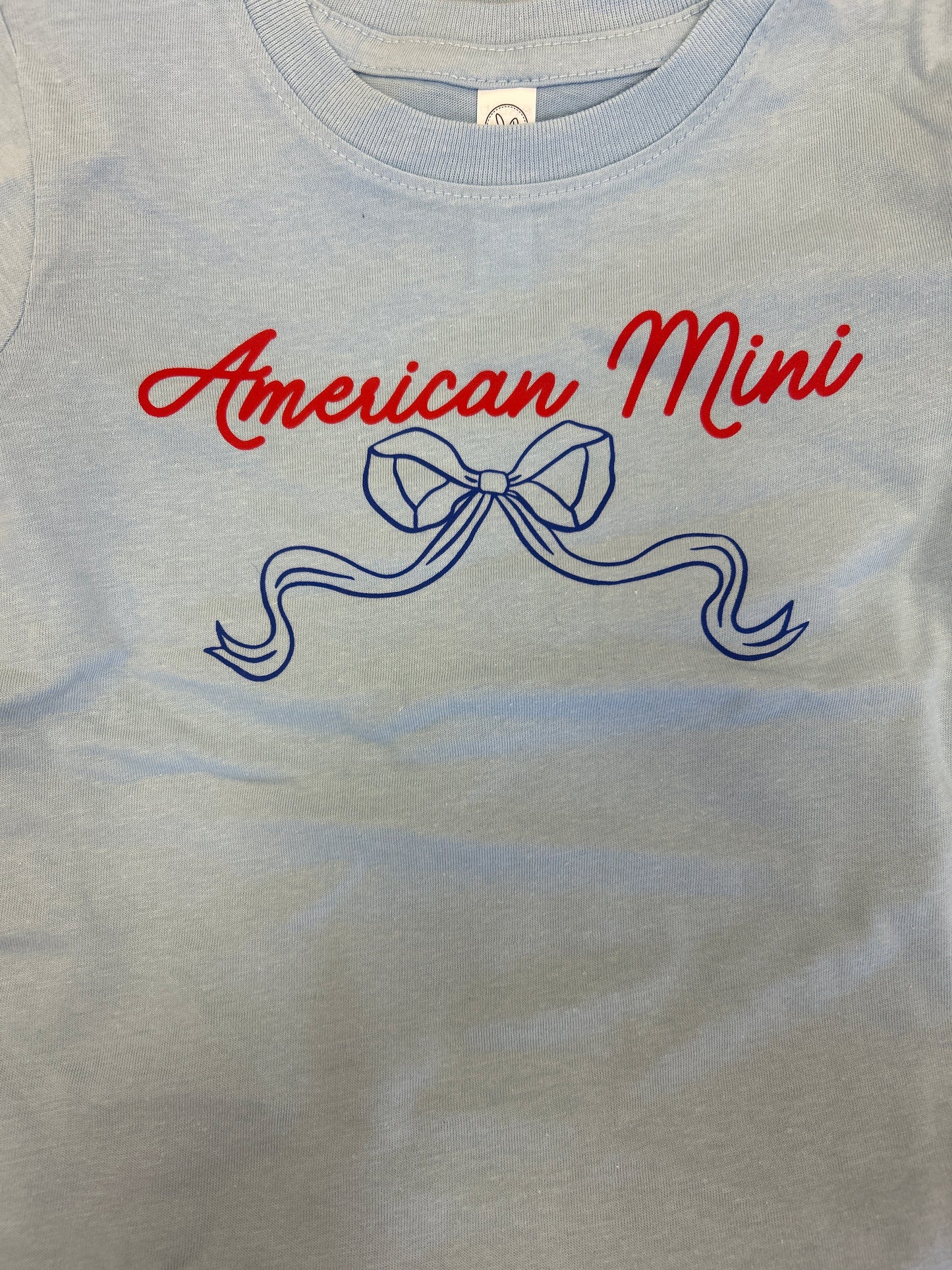 June + Grey American Mini Shirt