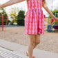 Macie Romper in Crinkle