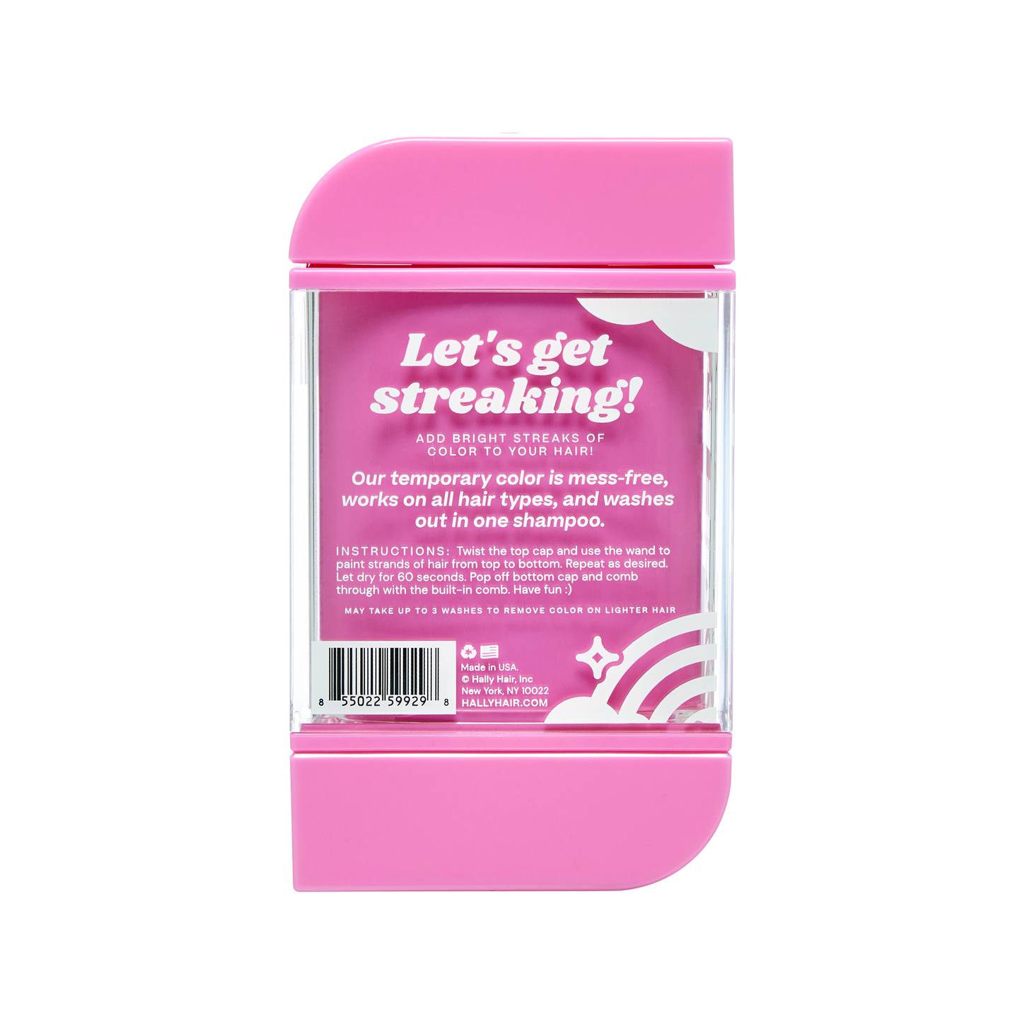 Hally Shade Stix Hair Chalk