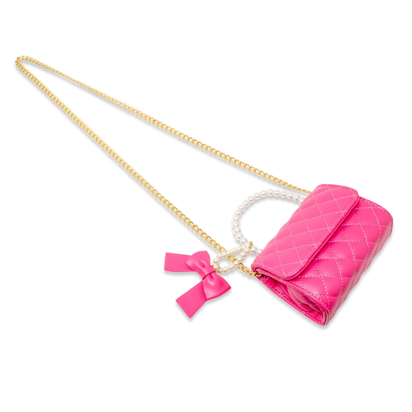 Quilted Pearl Bow