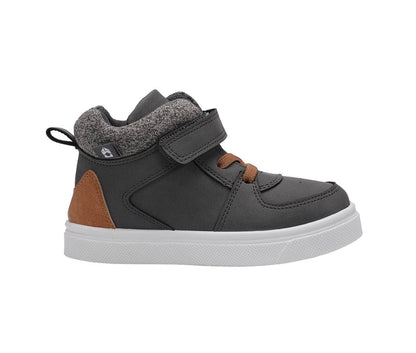 Jax Kids' Lifestyle Sneakers with PU & Knit Upper