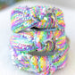 Beaded Headband - Colorful Cascade