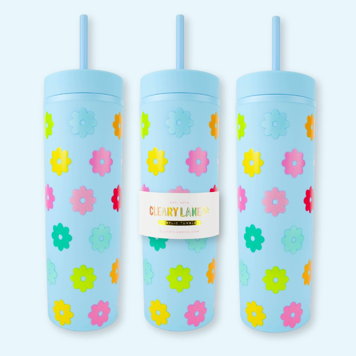 16oz Matte Tumbler Cup UV Printed | Choose Your Color