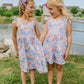 Macie Romper in Butterfly Dream | girls clothing