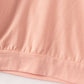 Halloween Pink Spooky Puff Sleeves Girl Top