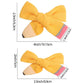 Back to school Hair Bow Clip Cute Pencil Bows Clips for Girl