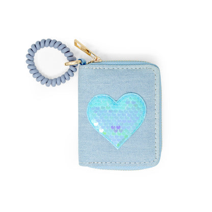 Sequin Heart Spiral
