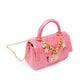 Classic Sparkle Top Handle Handbag