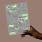 Unicorn Glow In The Dark Kids Temporary Tattoos, Bday Favor