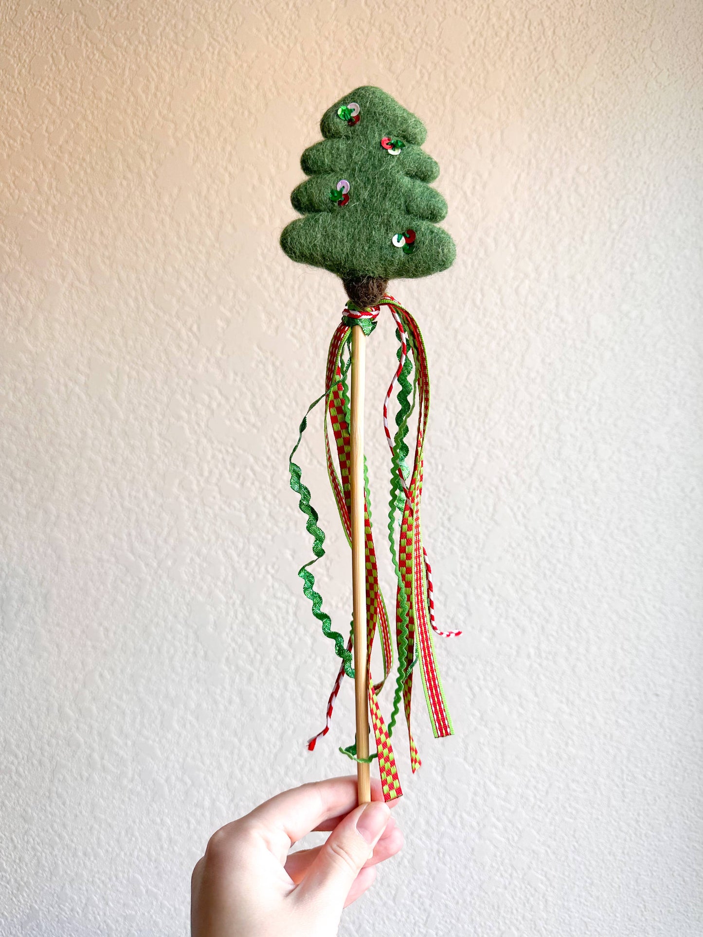 Christmas Whimsy Wands
