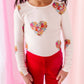 Floral Hearts | Soft Long Sleeve
