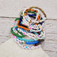 Taylor Swift Declaration of Love Seed Bead Bracelet Set