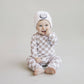 Smiley Baby & Kids' Beanie | White