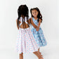 Charlotte Dress in Firework  | Pocket Twirl Dress | July 4th