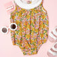 Summer Daisy Baby Girl Romper